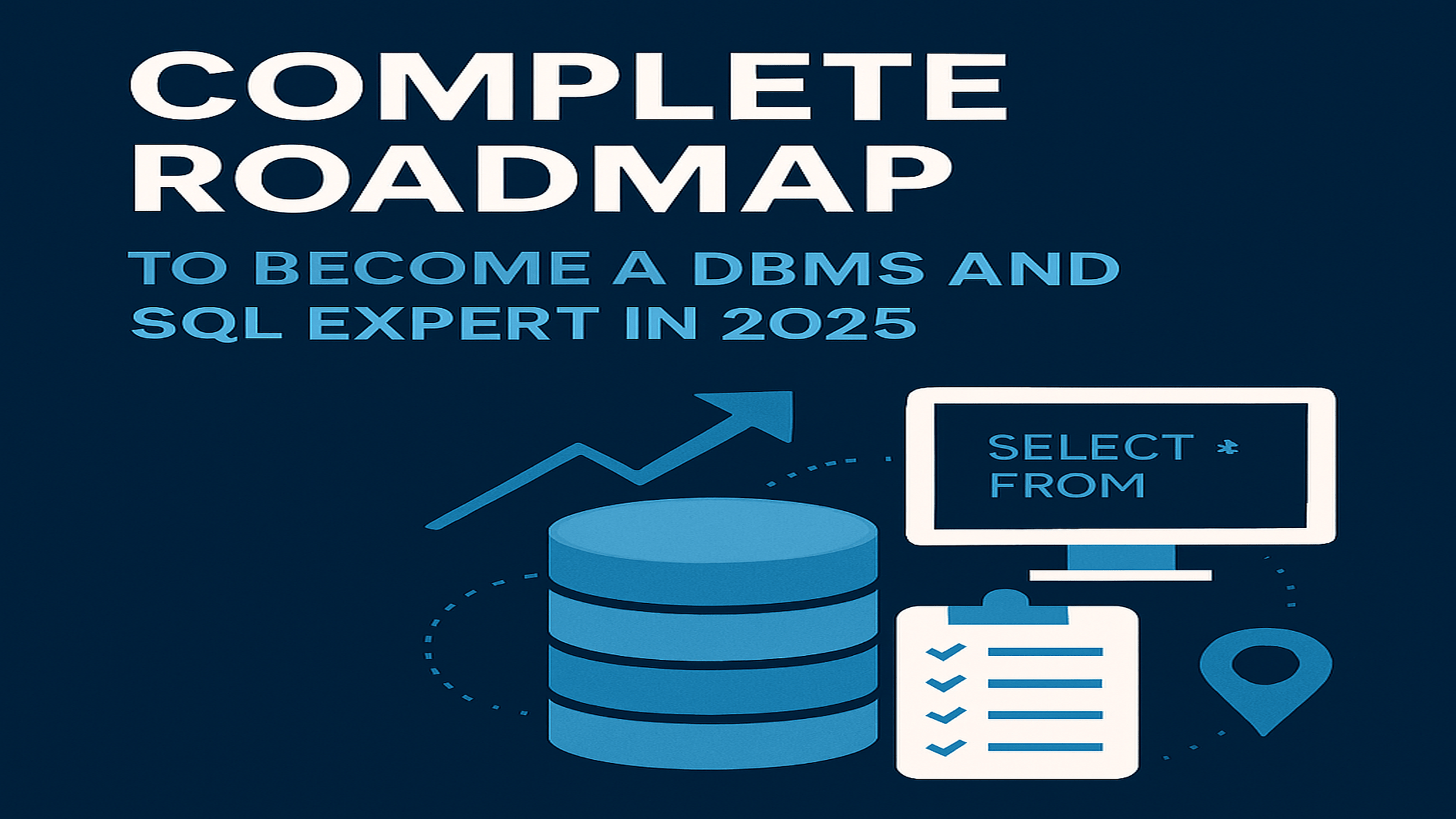 dbms and sql roadmap